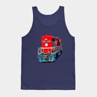 New Orleans public Belt Railroad Locomotive Tank Top